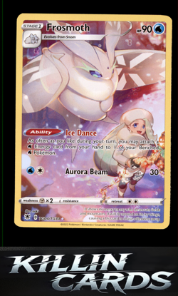 Frosmoth TG04/TG30 Pokemon Ultra Rare SWSH10: Astral Radiance Trainer Gallery Ca - Image 1