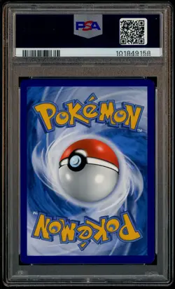 2023 Pokemon SVP En Pokemon X Van Gogh #085 Pikachu Grey Felt Hat PSA 10 - Image 3