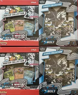 Pokemon TCG BB Binder Collection + 1 BB/WF Poster Collection Sam's Club Lot Of 2 - Image 1