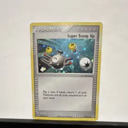 Pokemon Super Scoop Up FireRed & LeafGreen Reverse Holo 99/112 English TCG Holo - Image 1