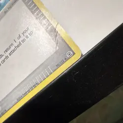 Pokemon Super Scoop Up FireRed & LeafGreen Reverse Holo 99/112 English TCG Holo - Image 4