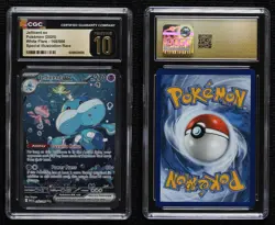 Jellicent ex Special Illustration Rare Japanese Pokemon Scarlet & Violet CGC 10 - Image 3