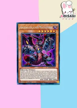 Yu-Gi-Oh! - Abgeheuerliche Magnamut MP23-DE157 Karte Trading Card TCG Deutsch - Image 1