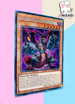 Yu-Gi-Oh! - Abgeheuerliche Magnamut MP23-DE157 Karte Trading Card TCG Deutsch - Image 2