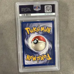 Pokemon TCG Mewtwo Base Set PSA 8 - Image 2