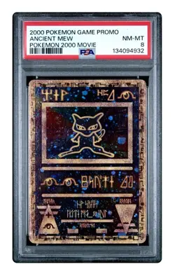 Pokemon TCG Ancient Mew 1 Pokemon 2000 Movie Promo Holo 2000 PSA - Image 1