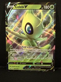 Celebi V #7 Pokemon Chilling Reign + Celebi V #1 Pokemon Sword & Shield - Image 4