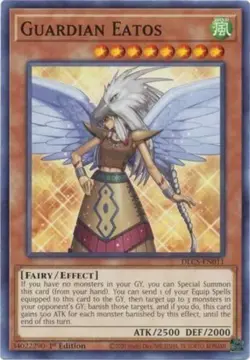 YUGIOH Rafael Guardian Deck Complete 40 Cards - Image 1