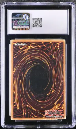 Kuriboh FL1-EN003 Secret Rare Promo Crimped Error Yu-gi-oh! CGC 6 Ex/nm *019 - Image 2