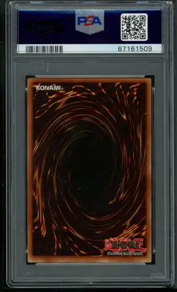 Right Arm Of The Forbidden One LOB-122 1st Edition GLOSSY Yugioh PSA 8 *509 - Image 2