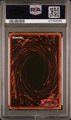 Celtic Guardian LOB-007 1st Edition Super Rare Glossy Yugioh PSA 8 *035 - Image 2