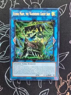 Flying Mary, the Wandering Ghost Ship - MP25-EN110 (PSR) 1st Edition Yugioh Tcg - Image 1