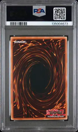 Earthbound Immortal Ccarayhua SOVR-EN024 1st Ed Ultimate Rare Yugioh PSA 8 *673 - Image 2