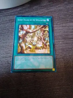 Secret Village of the Spellcasters SDCH-EN022 1st Common NM - Image 1