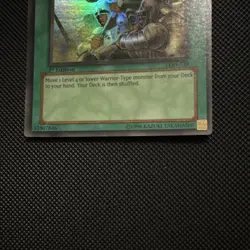Yu-Gi-Oh! Reinforcement of the Army LOD-028 Legacy Super Rare 1st Ed Konami - Image 2