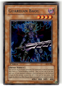 Guardian Baou DCR-008 1st Edition Rare Dark Crisis LP - Image 1