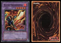Flame Swordsman LOB-003 Super Rare Yu-Gi-Oh - Image 3