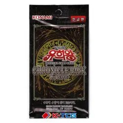 Korean Yugioh 20AP-KR "Chronicle Pack 1st wave (20th Anniversary)" Booster Pack - Image 1