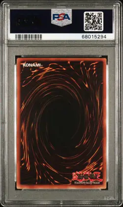 Exodia The Forbidden One LOB-124 1st Edition Ultra Rare GLOSSY Yugioh PSA 9 *294 - Image 2