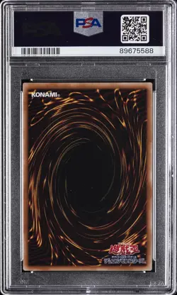 2024 YU-GI-OH! JAPANESE TDPP-QUARTER CENTURY SECRET RARE #JP014 SENGENJIN PSA 10 - Image 2