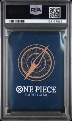2024 One Piece Tashigi Special Alt Art SP OP08 ST06-006 PSA 10 - Image 2