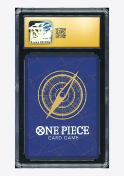 One Piece CGC 10 PRISTINE Yamato SR Promo 2025 EB02-006 3rd Anniversary Chinese - Image 2