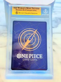 2022 One Piece BOA HANCOCK BGS 9.5 MINT SUPER PRE RELEASE ST03-013 WARLORDS SEA - Image 2