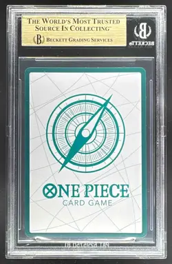 Rosinante DON!! Card 2024 One Piece The Best Premium Super Alt Art BGS 9.5 - Image 2