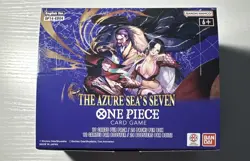 One Piece TCG OP-14 The Azure Sea’s Seven Booster Box English New - Unsealed - Image 1