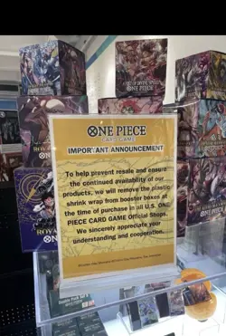 One Piece TCG OP-14 The Azure Sea’s Seven Booster Box English New - Unsealed - Image 2