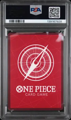2025 One Piece Monkey D. Luffy Alternate Art Leader ST21-001 PSA 10 - Image 2