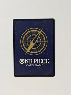 One Piece Monkey.D.Luffy OP13-118 Carrying on His Will Secret Rare Foil - Image 2