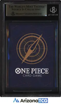 One Piece 2025 Nami P-102 Promo Card Set '25 Japanese PRISTINE BGS 10 - Image 2