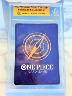 2022 One Piece TONY TONY CHOPPER BGS 9.5 MINT SUPER PRE RELEASE ST01-006 - Image 2