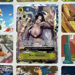 ONE PIECE TCG | BOA HANCOCK OP14-112 SR Alt Art | OP-14/EB-03 Azure Sea’s Seven - Image 1