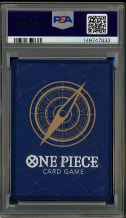2026 One Piece EN College Basketball US Voyage #055 Monkey D Luffy PSA 10 - Image 2