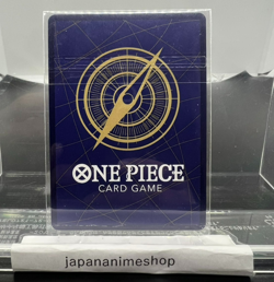 Bonney SR ONE PIECE OP13-108 Flagship Battle 2026 January Best 8 Promo Japanese - Image 2