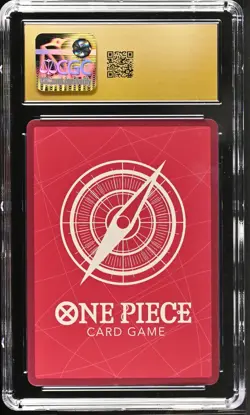 Nami #OP11-041 Japanese 2025 One Piece A Fist Of Divine Speed CGC 10 Pristine A3 - Image 2
