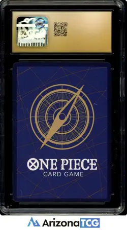 One Piece 2025 Portgas D. Ace P-103 One Piece Japanese Promo BLACK LABEL CGC 10 - Image 2
