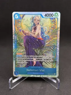 One Piece TCG - Nefeltari Vivi SR - EB03-008 - Extra Booster: One Piece Heroines - Image 1