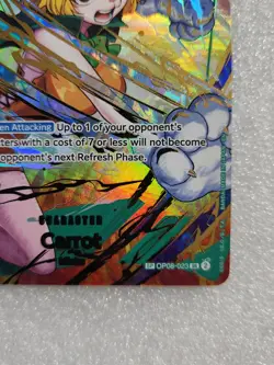 One Piece TCG Carrot (SP) Premium Booster The Best Vol. 2 PRB-02 English Special - Image 4