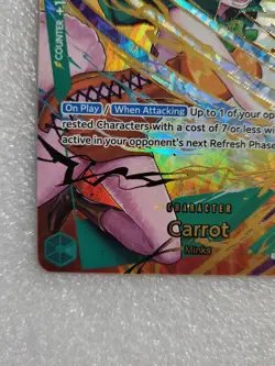 One Piece TCG Carrot (SP) Premium Booster The Best Vol. 2 PRB-02 English Special - Image 5