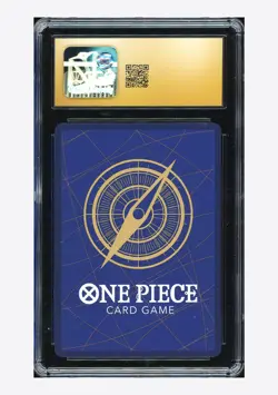One Piece CGC10 PRISTINE Nefeltari Vivi R Promo 2025 OP05-086 3rd Anniv. Chinese - Image 2