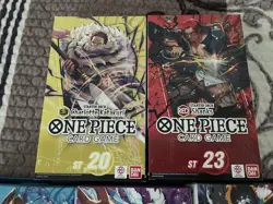 One Piece Starter Decks Bundle: Lot Of 5 Factory Sealed Includes Booster Packs - Image 2