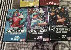 One Piece Starter Decks Bundle: Lot Of 5 Factory Sealed Includes Booster Packs - Image 3