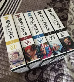 One Piece Starter Decks Bundle: Lot Of 5 Factory Sealed Includes Booster Packs - Image 4