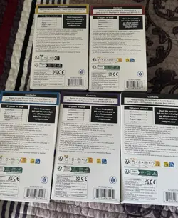 One Piece Starter Decks Bundle: Lot Of 5 Factory Sealed Includes Booster Packs - Image 5