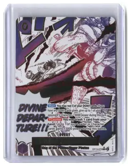 One piece Divine Departure alternate art gold Carrying on his will op13-076 - Image 3