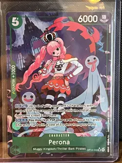 Perona - OP14-033 (Alternate Art) OP14-033 The Azure Sea's Seven Foil One Piece - Image 3