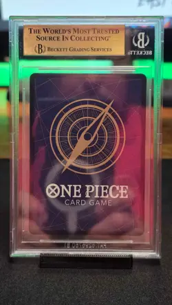 One Piece Monkey D. Luffy EB02-061 SP The Best Vol. 2 Beckett 10 Japanese - Image 2